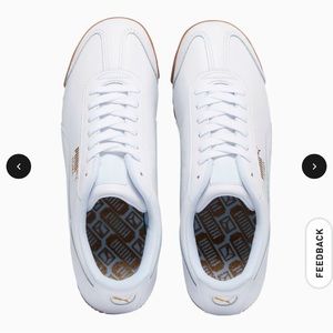 Puma Roma Classic Gum Sneakers
